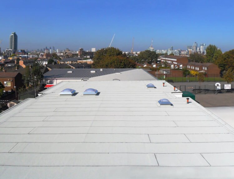plokščių stogų panorama: nuo dizaino iki montavimo