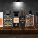 arabišku kvepalu sesi pavyzdziai tamsiame fone