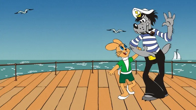 Animacinis filmukas „Na, palauk!“: istorija, veikėjai ir reikšmė